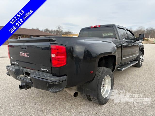 Used 2018 GMC Sierra 3500 Denali w/ Duramax Plus Package image 8