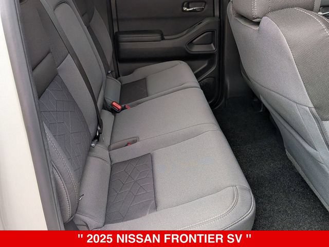 New 2025 Nissan Frontier SV w/ SV Convenience Package AWD/4WD image 33