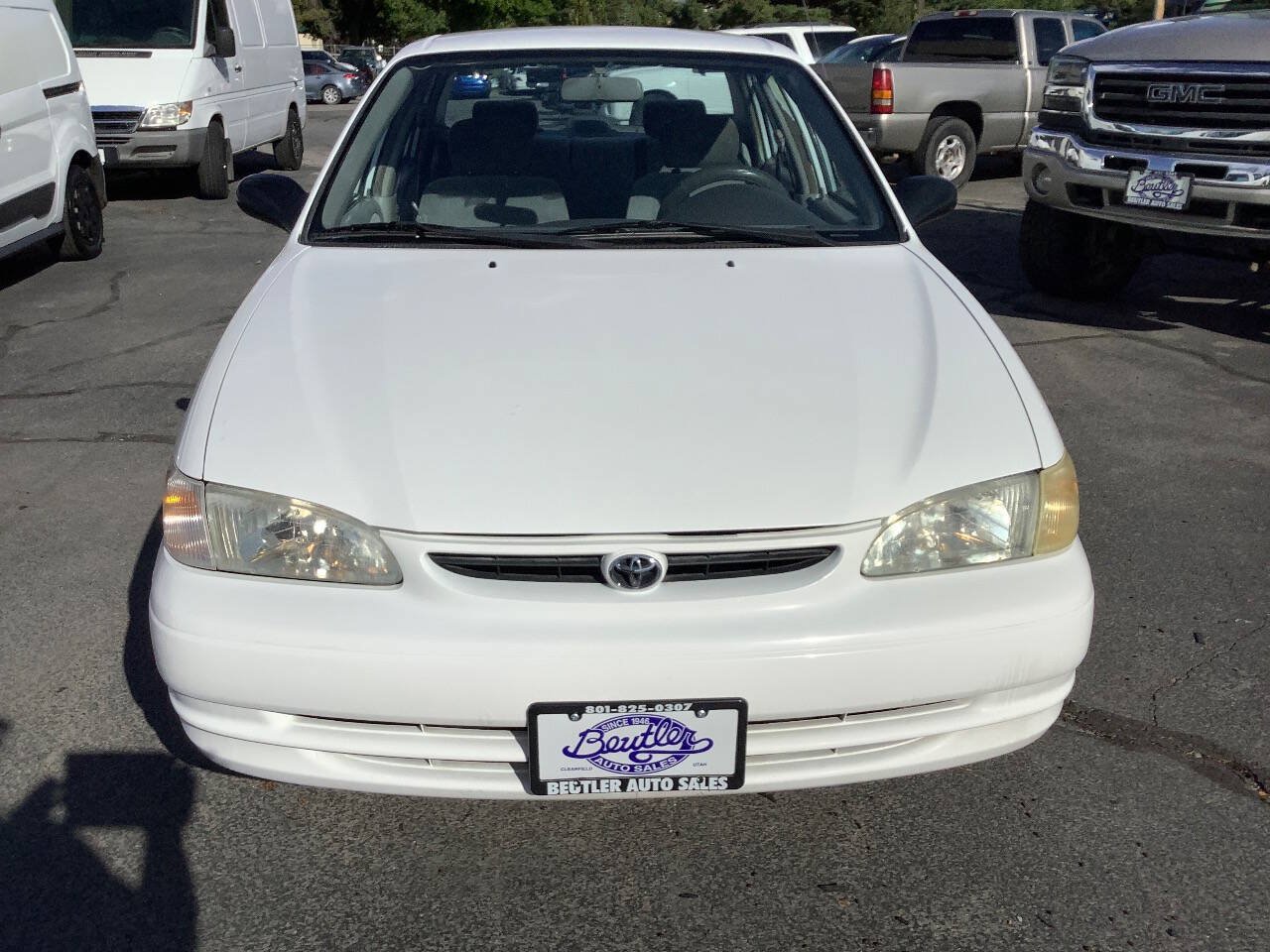 Used 2000 Toyota Corolla VE FWD image 4