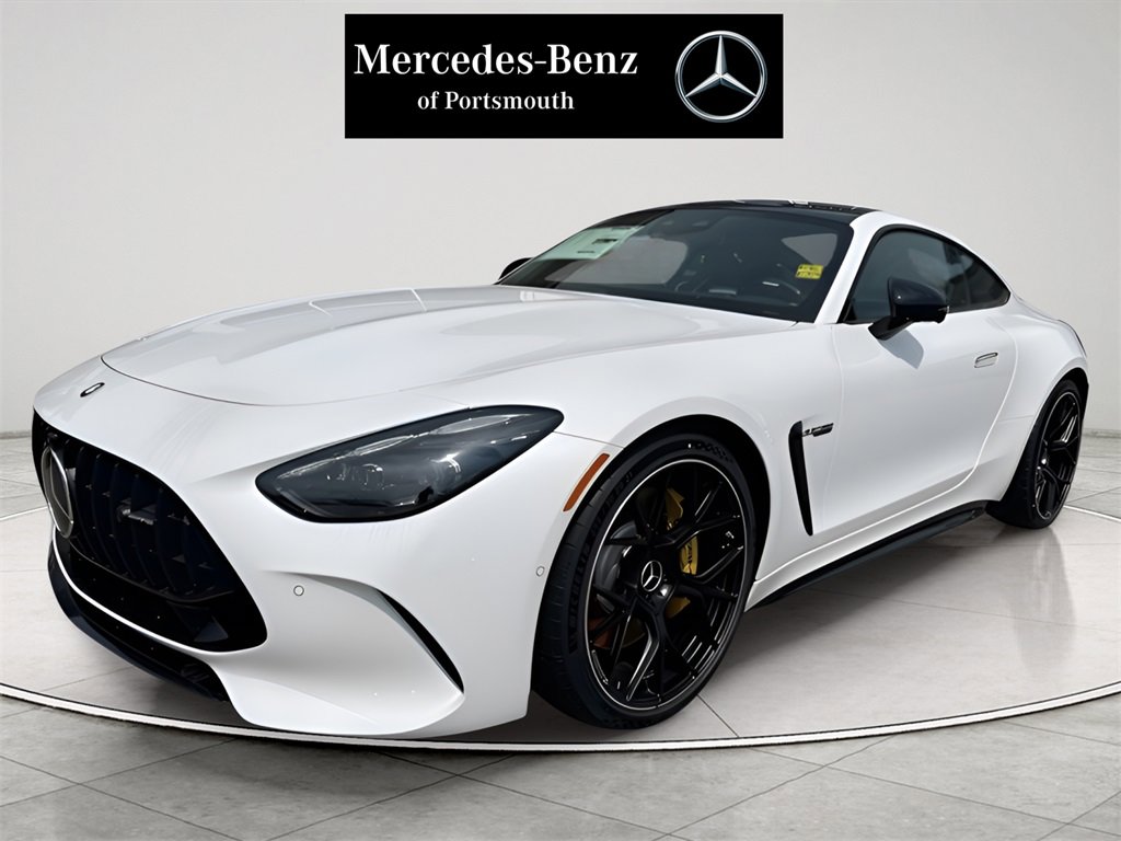 New 2025 Mercedes-Benz AMG GT 55