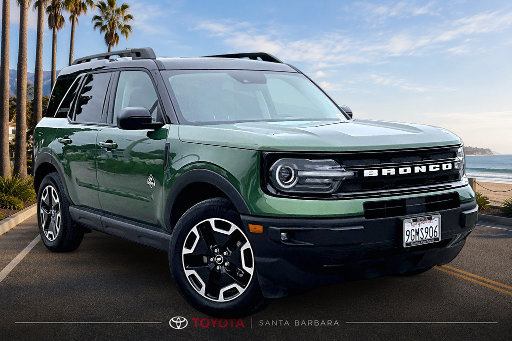 Used 2023 Ford Bronco Sport Outer Banks w/ Tech Package