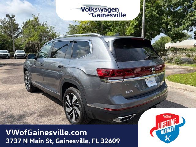 Certified 2025 Volkswagen Atlas SEL AWD/4WD image 4