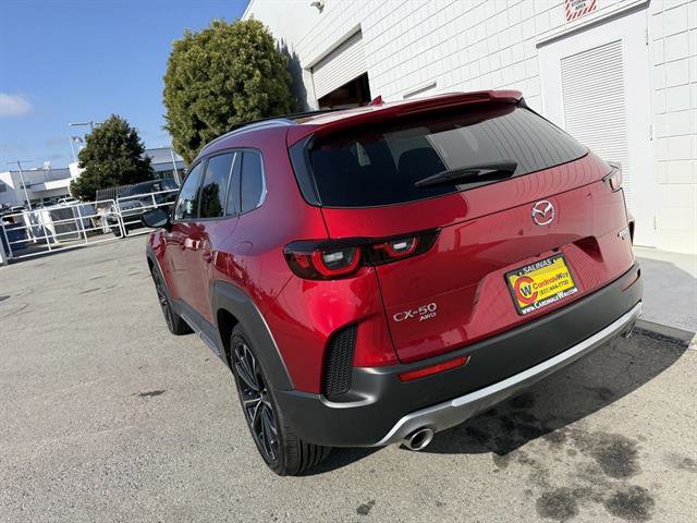 New 2025 MAZDA CX-50 AWD 2.5 Turbo w/ Accent Package image 4