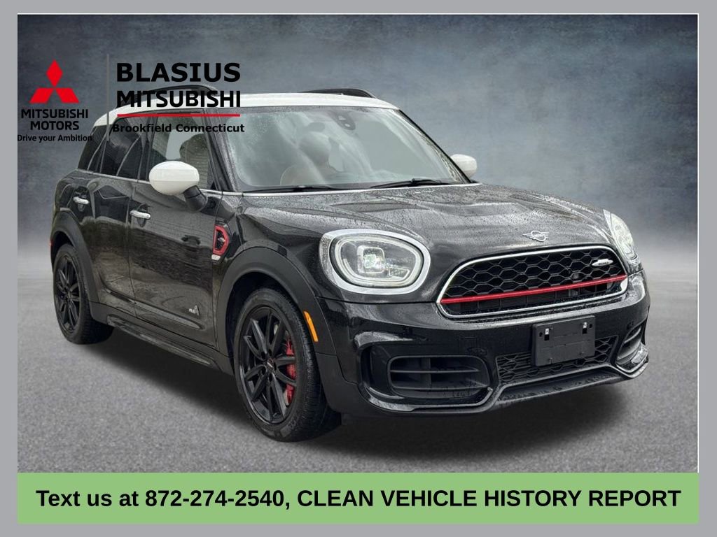 Used 2021 MINI Cooper Countryman John Cooper Works w/ Signature Upholstery Package