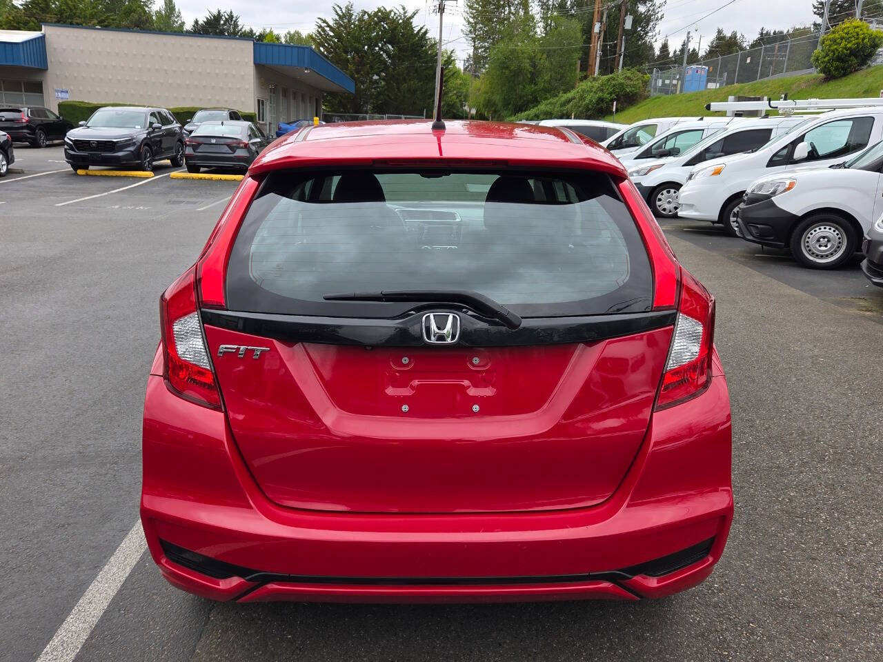Used 2020 Honda Fit LX image 6