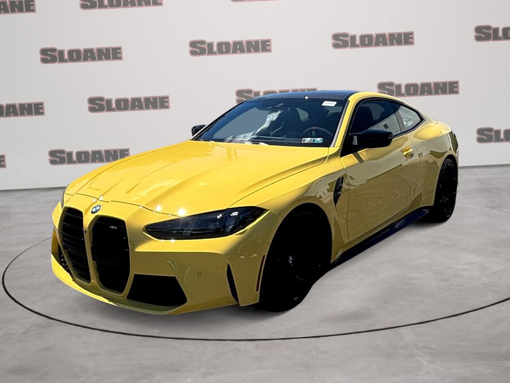 New 2027 BMW M4 Coupe w/ Executive Package