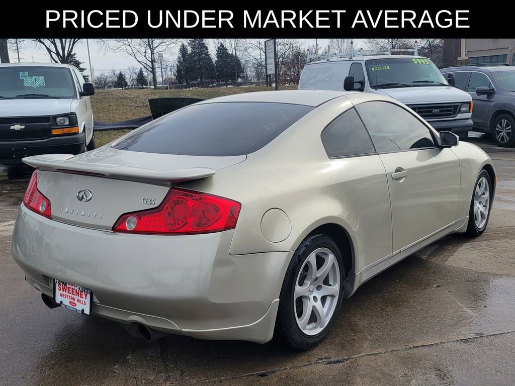 Used 2005 INFINITI G35 Coupe w/ (P01) Premium Pkg image 3