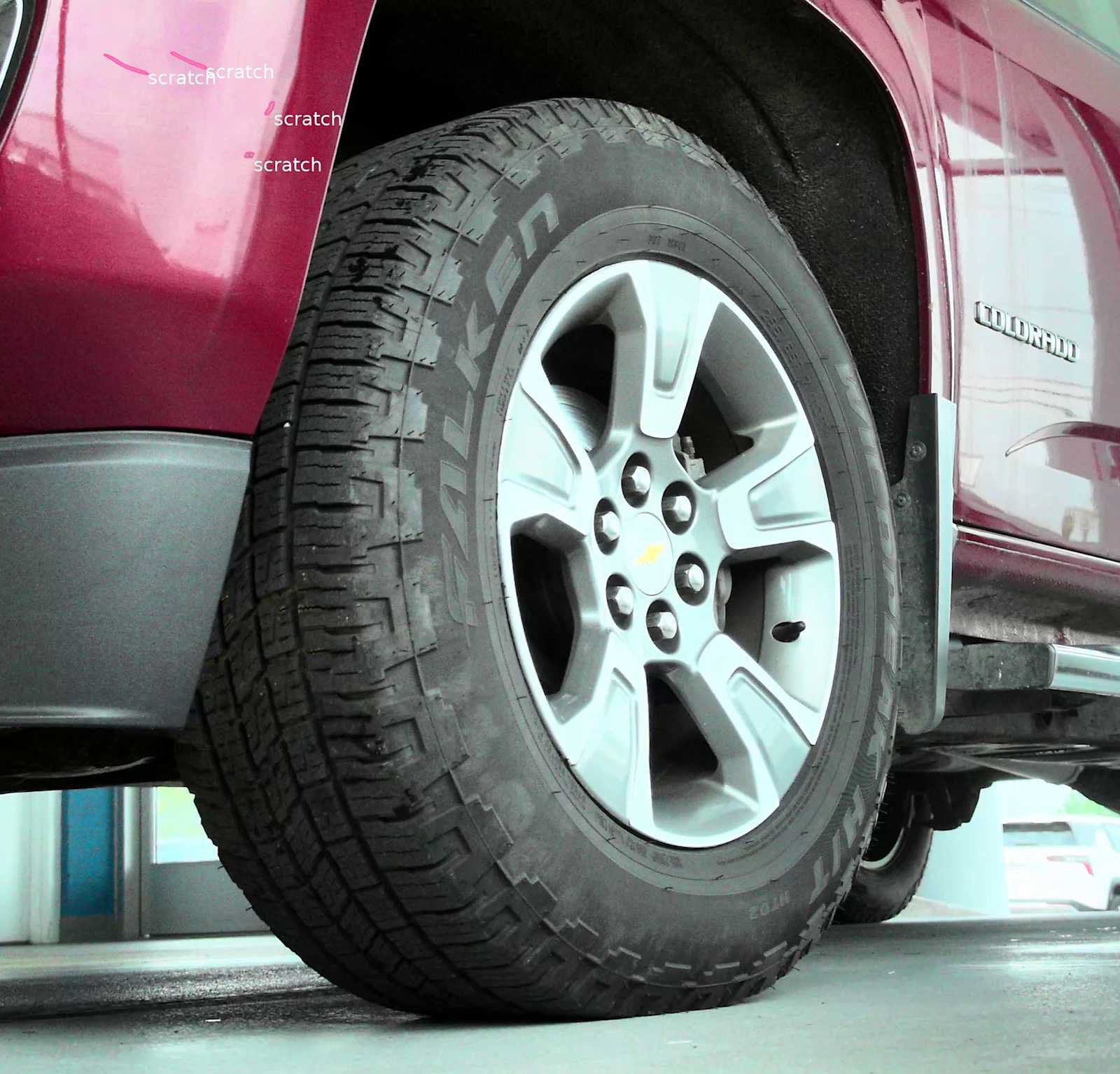 Used 2018 Chevrolet Colorado Z71 AWD/4WD image 6