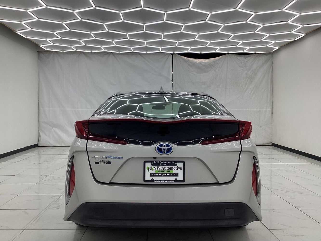 Used 2017 Toyota Prius Prime Premium w/ Carpet Mat Package image 10