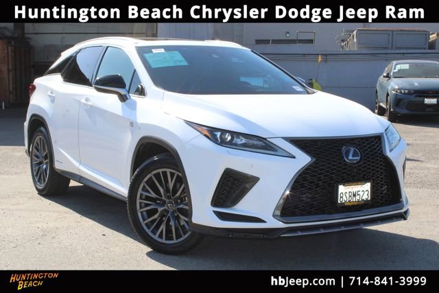 Used 2020 Lexus RX 450h F Sport w/ Accessory Package image 1