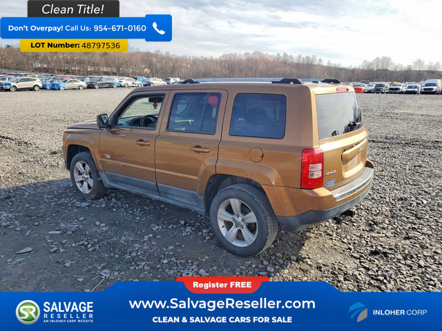 Used 2011 Jeep Patriot 70th Anniversary w/ Sun/Sound Group image 3