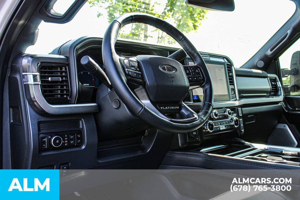 Used 2026 Ford F350 Platinum AWD/4WD image 22