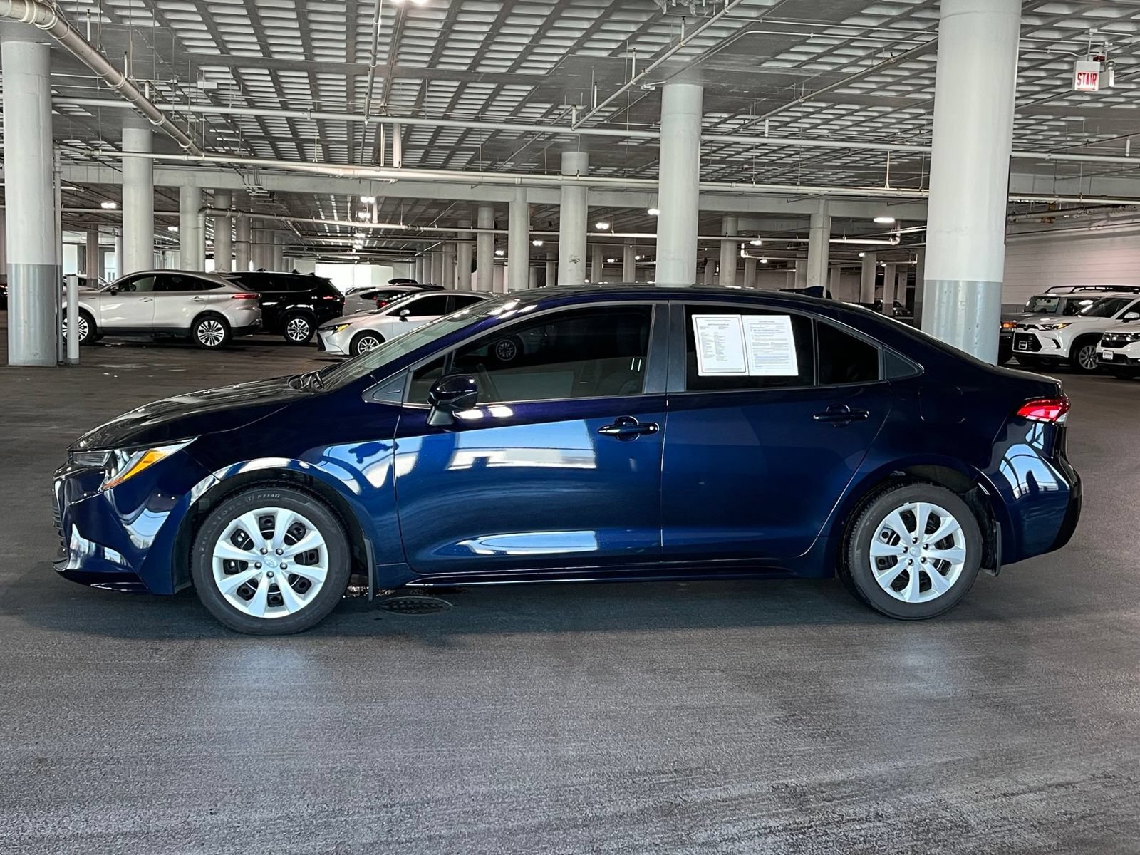 Used 2025 Toyota Corolla LE FWD image 7