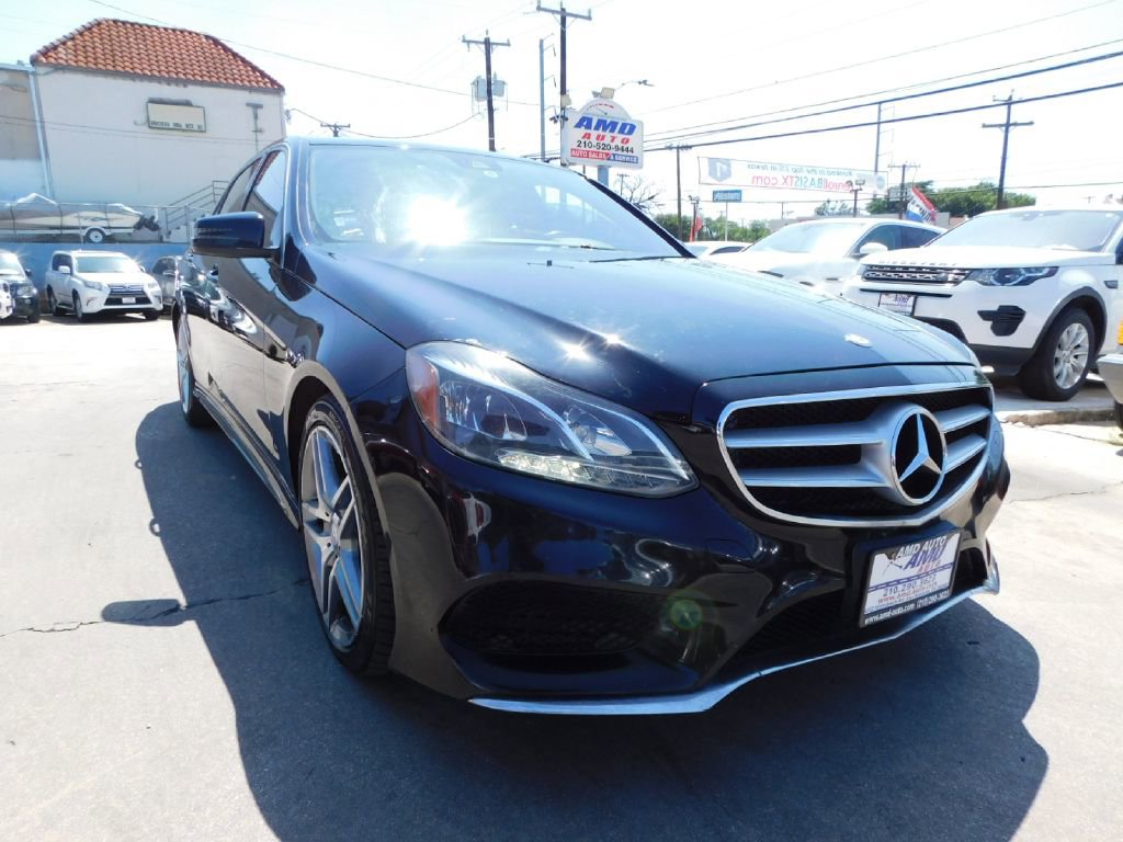 Used 2014 Mercedes-Benz E 350 4MATIC Sedan