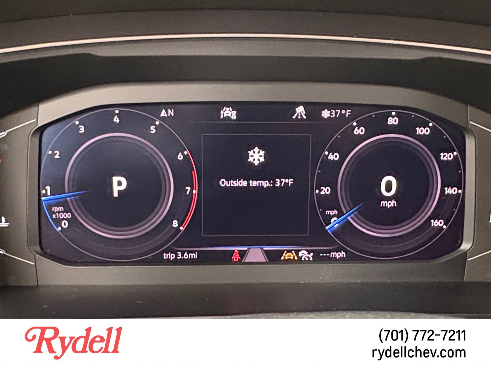 Used 2020 Volkswagen Tiguan SEL Premium R-Line w/ 3rd Row Seat Package image 14