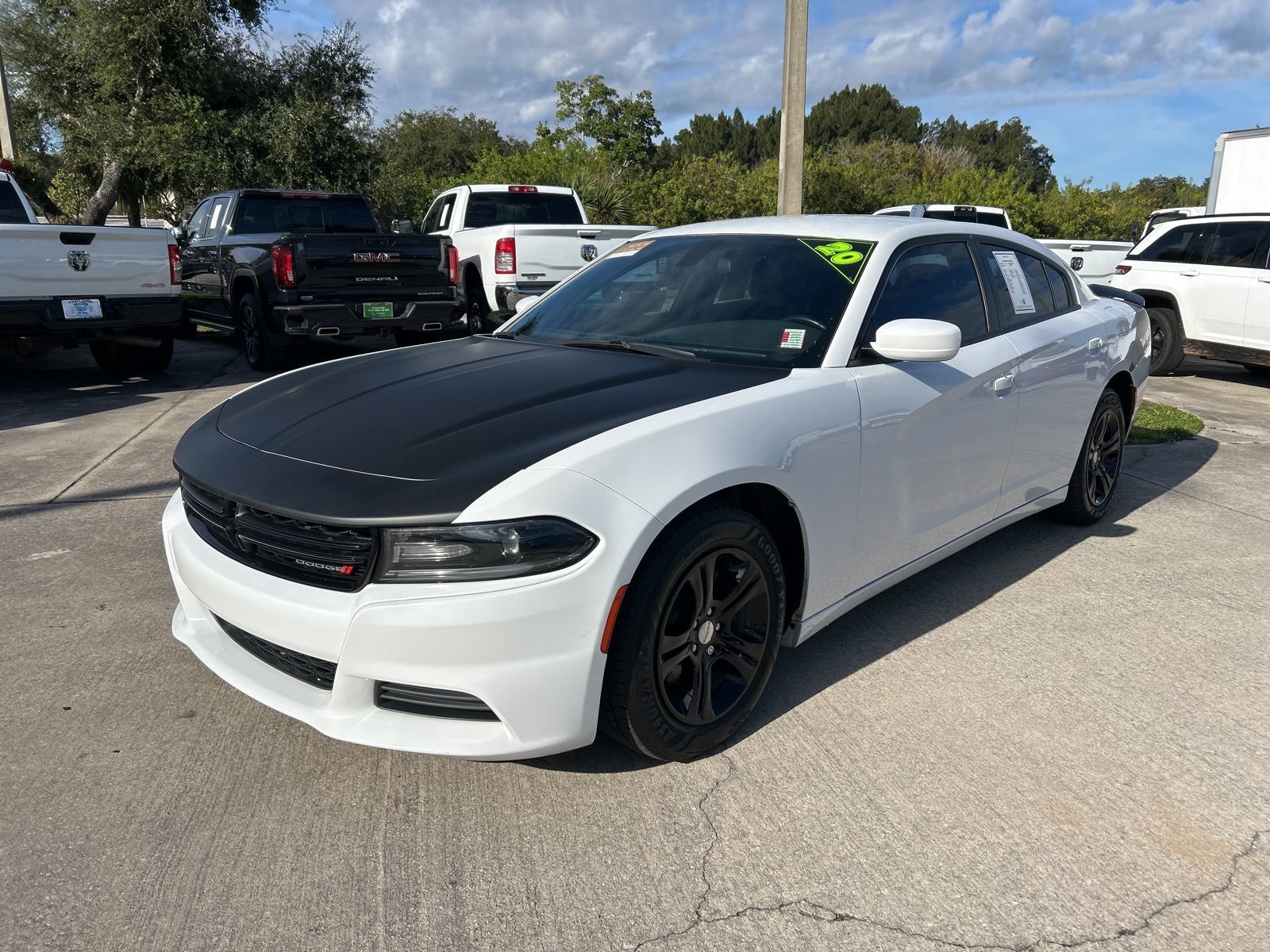 Certified 2020 Dodge Charger SXT