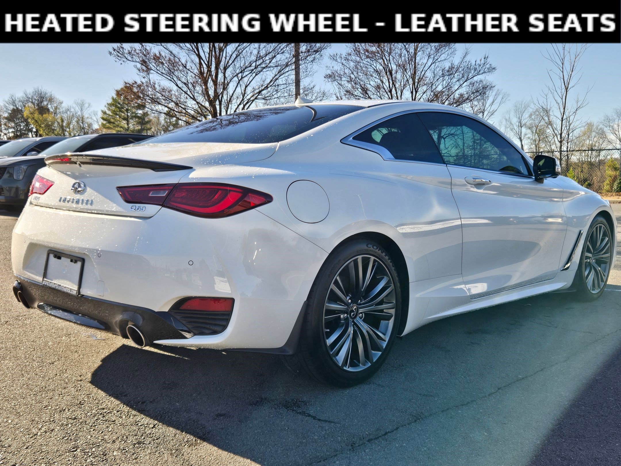 Used 2022 INFINITI Q60 3.0t Luxe w/ Style Package image 7