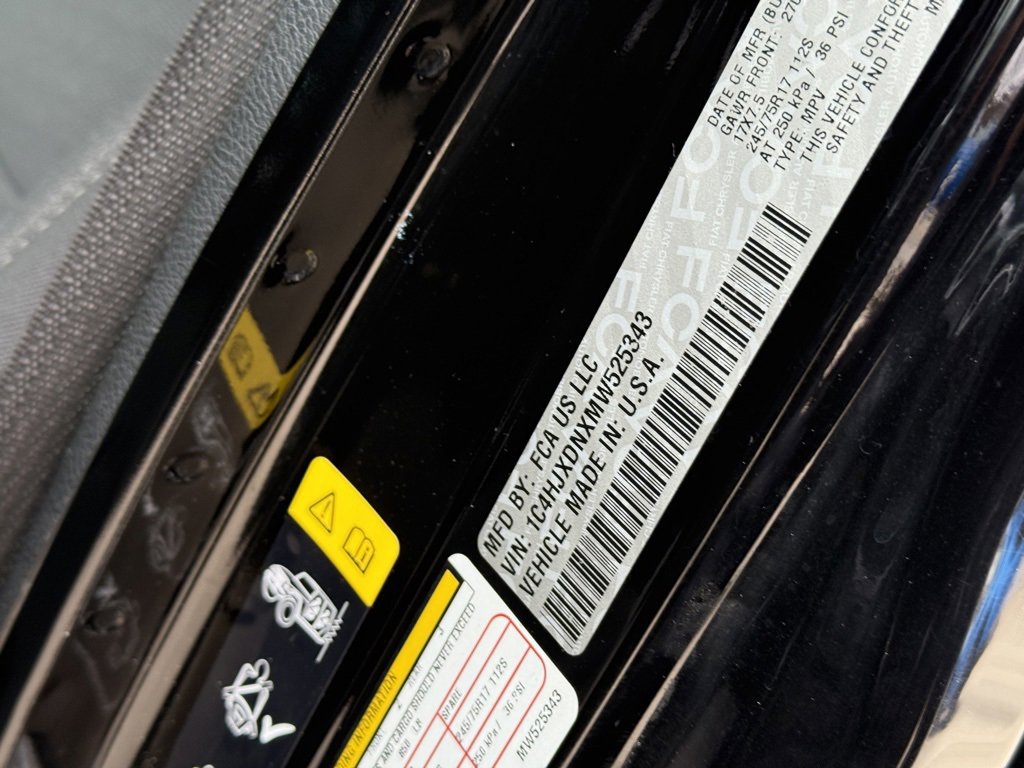 Used 2021 Jeep Wrangler Unlimited Sport image 10