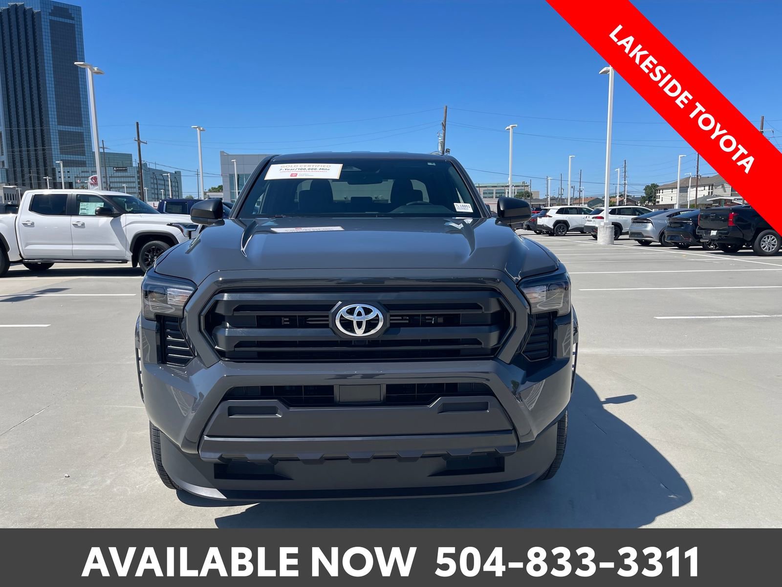 Certified 2026 Toyota Tacoma SR AWD/4WD image 9