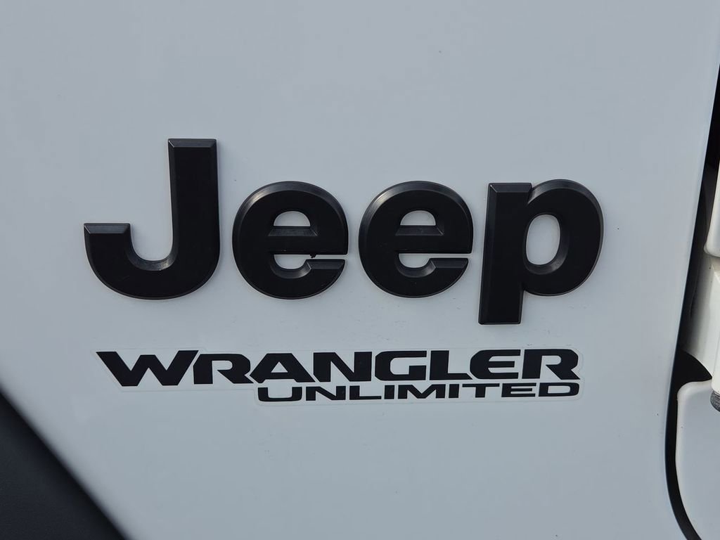 Used 2020 Jeep Wrangler Unlimited Sport AWD/4WD image 22