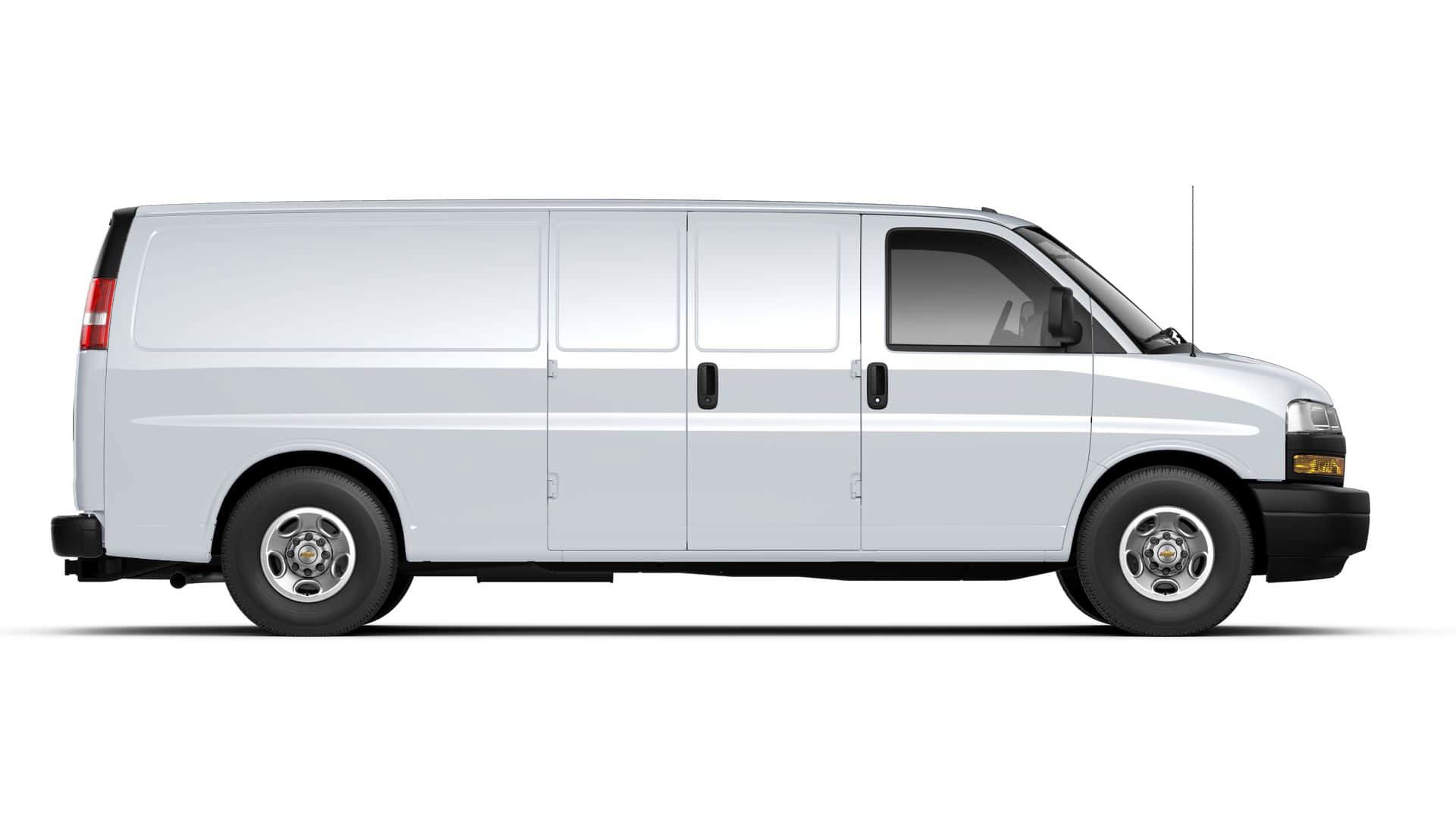 New 2026 Chevrolet Express 2500 Extended w/ Driver Convenience Package RWD image 4