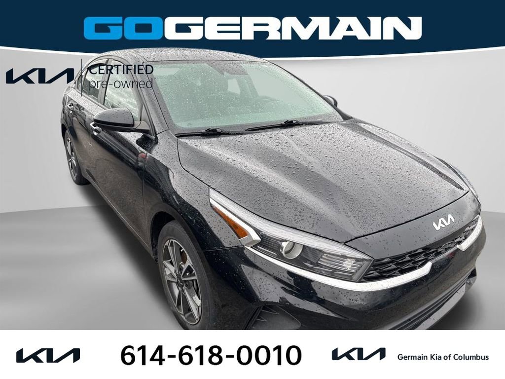 Certified 2023 Kia Forte LXS image 8