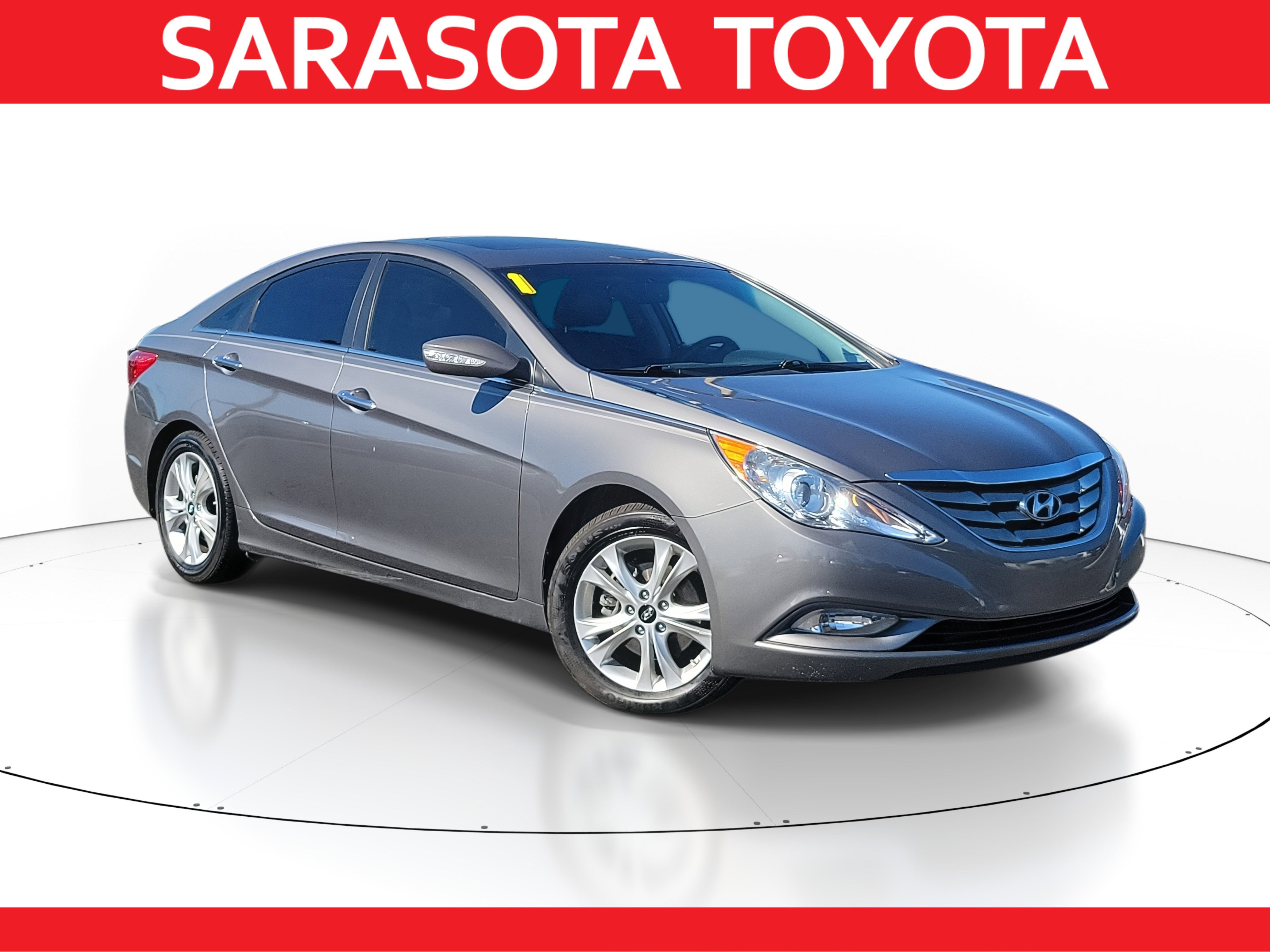 Used 2011 Hyundai Sonata Limited w/ Navigation Pkg 5
