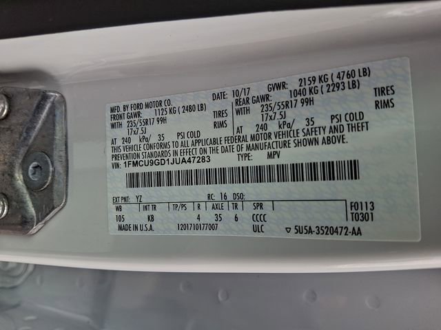 Used 2018 Ford Escape SE image 26