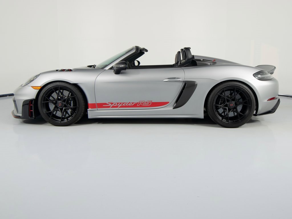 Certified 2025 Porsche 718 Boxster Spyder RS image 2