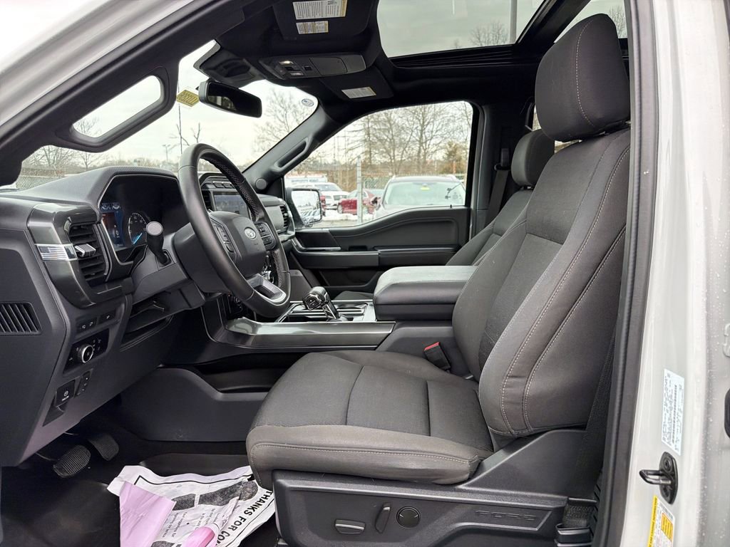 Used 2023 Ford F150 XLT w/ Equipment Group 302A High image 11