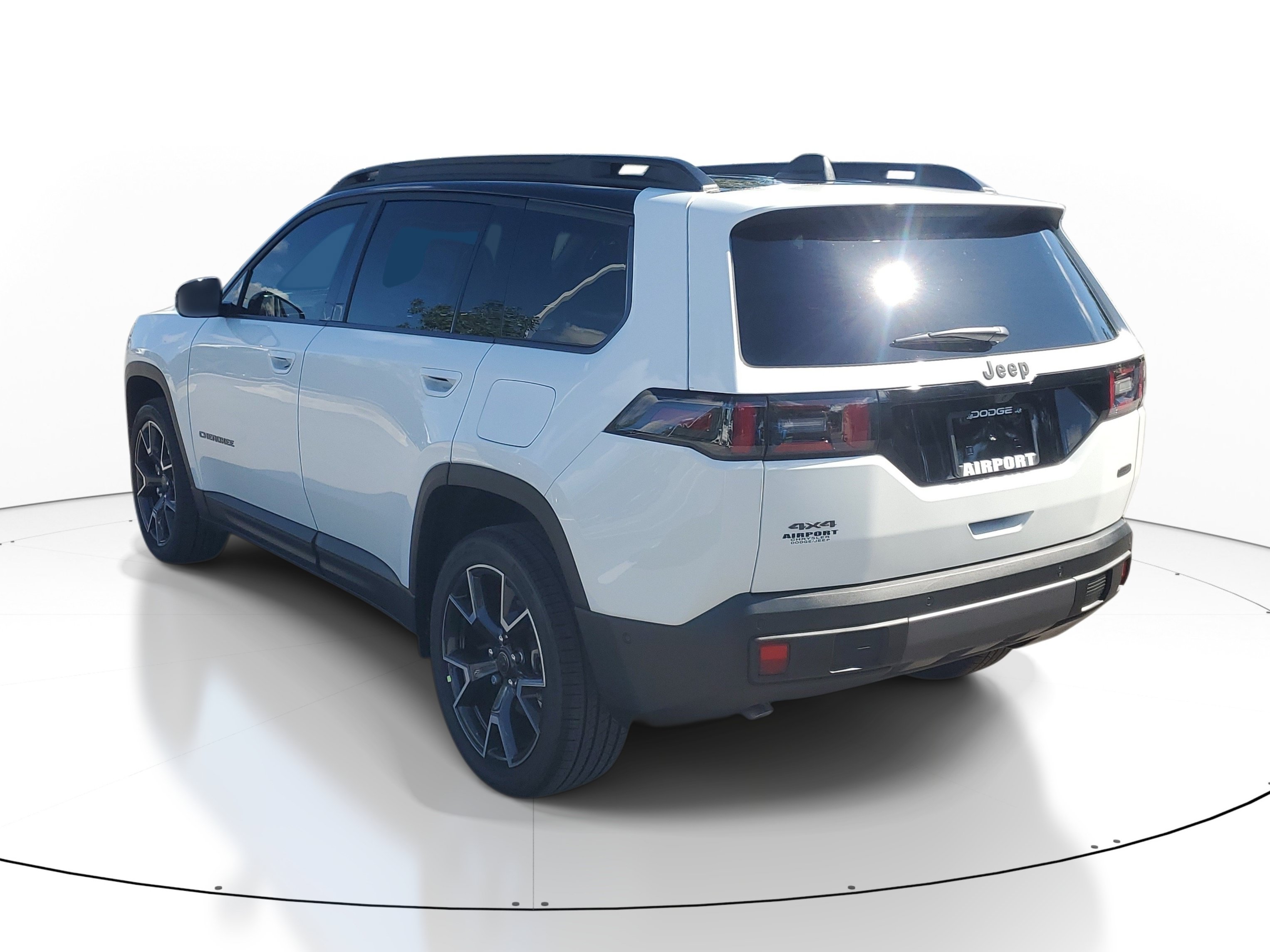 New 2026 Jeep Cherokee Overland AWD/4WD image 4