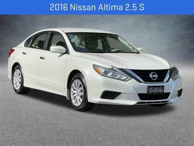 Used 2016 Nissan Altima 2.5 S w/ Power Driver Seat Package