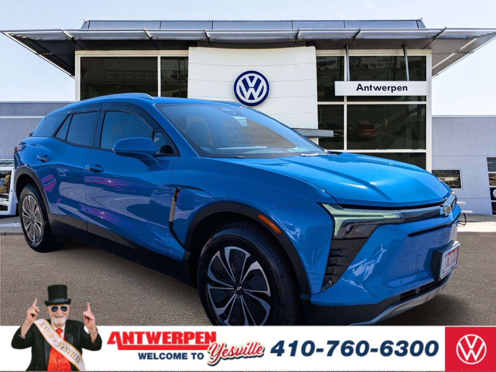Used 2024 Chevrolet Blazer EV LT