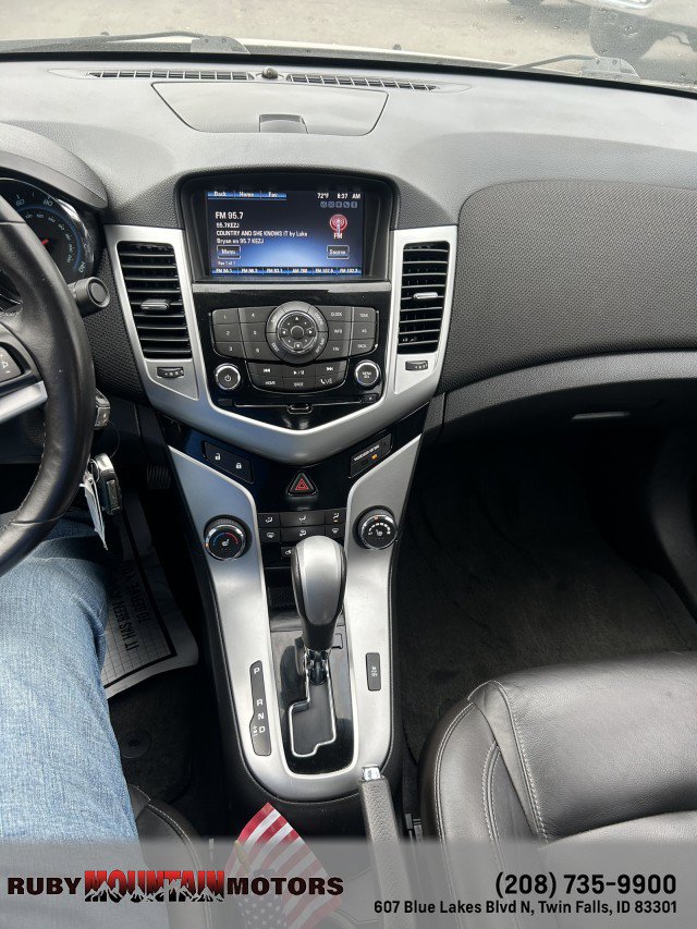 Used 2014 Chevrolet Cruze LT w/ RS Package FWD image 8