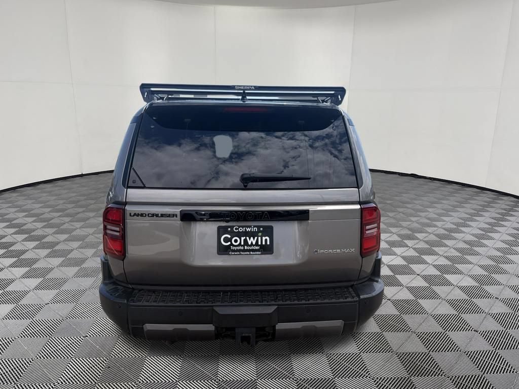 Used 2025 Toyota Land Cruiser AWD/4WD image 5