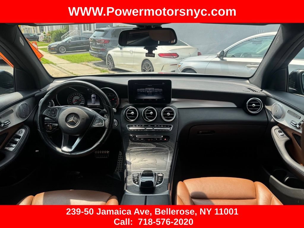 Used 2018 Mercedes-Benz GLC 43 AMG 4MATIC w/ Multimedia Package image 39