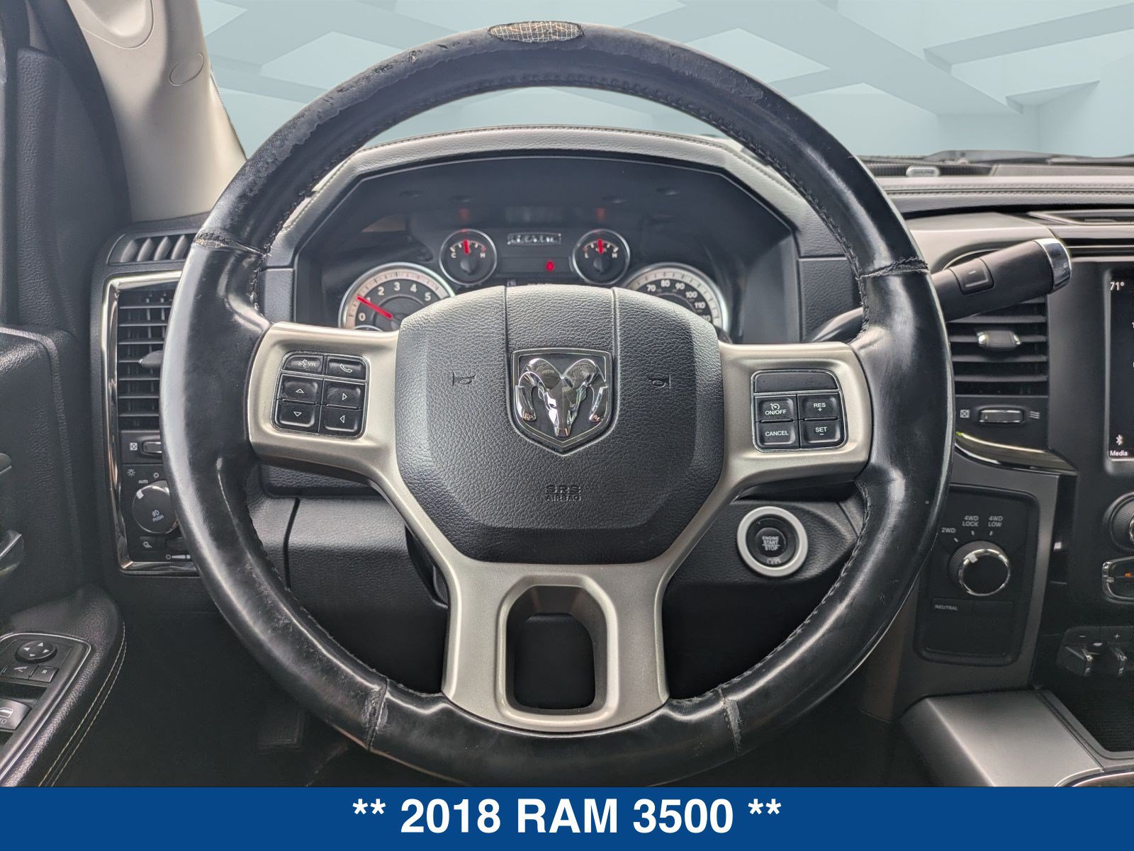 Used 2018 RAM 3500 Laramie w/ Sport Appearance Group AWD/4WD image 31