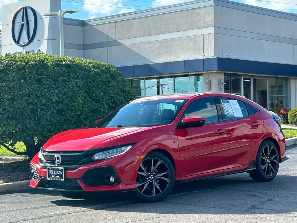 Used 2018 Honda Civic Sport Touring image 1
