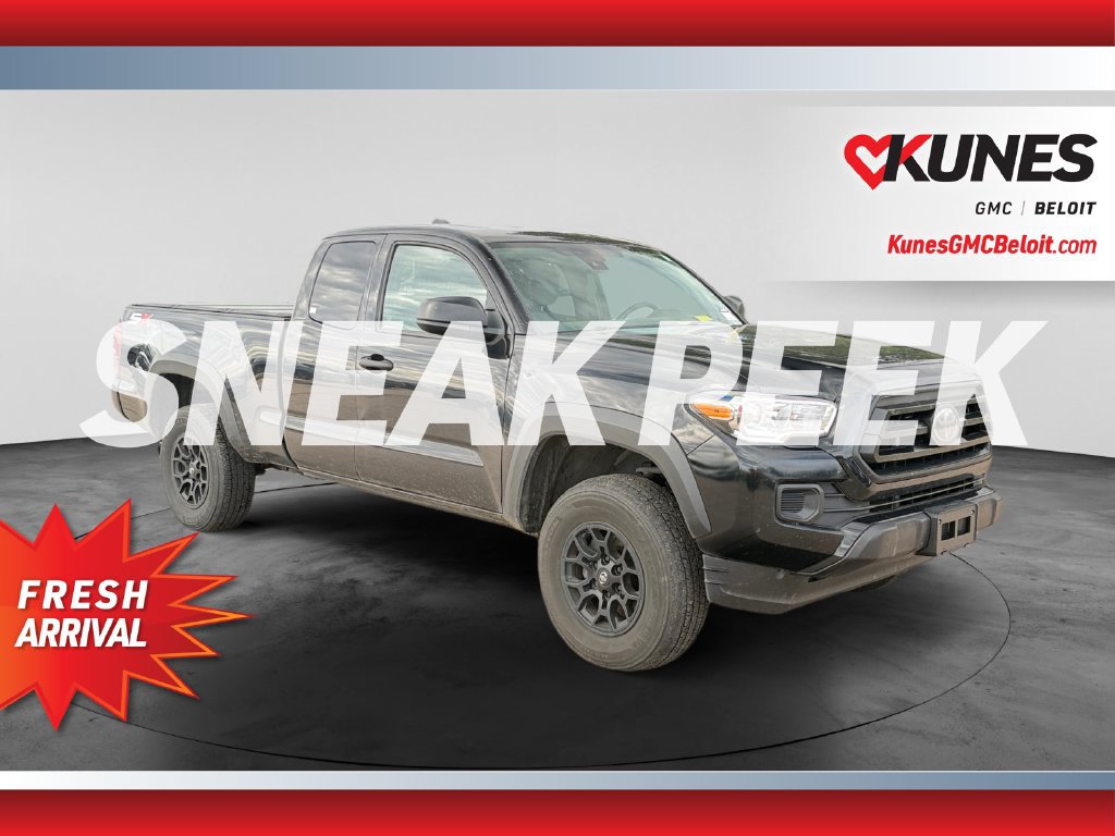 Used 2022 Toyota Tacoma SR w/ SX Package AWD/4WD image 1