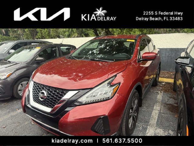 Used 2020 Nissan Murano SV FWD image 4
