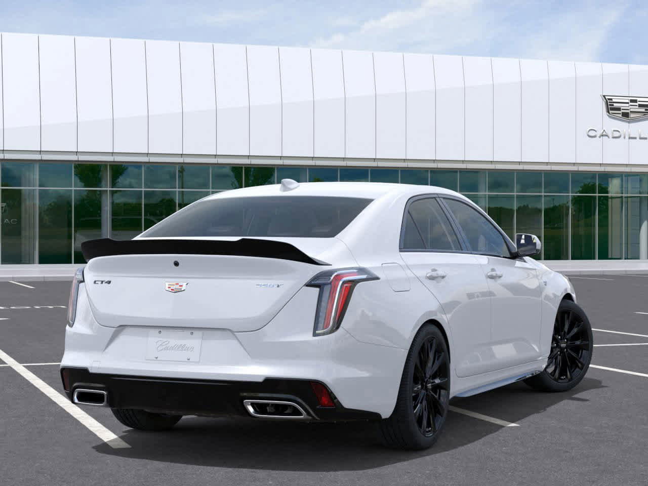 New 2026 Cadillac CT4 Sport RWD image 19