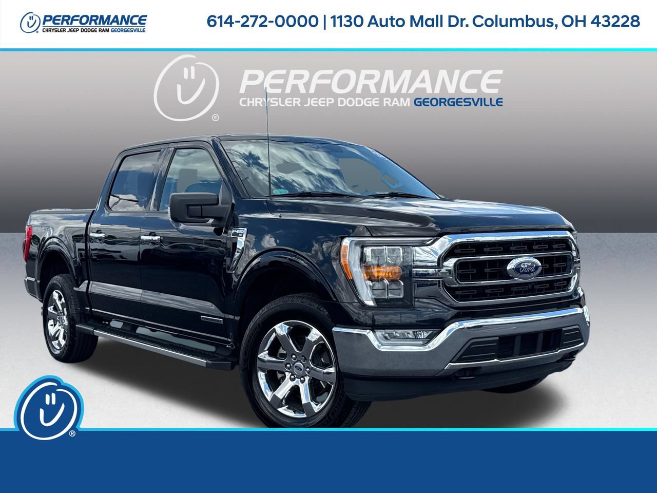 Used 2023 Ford F150 XLT w/ Equipment Group 302A High AWD/4WD image 1