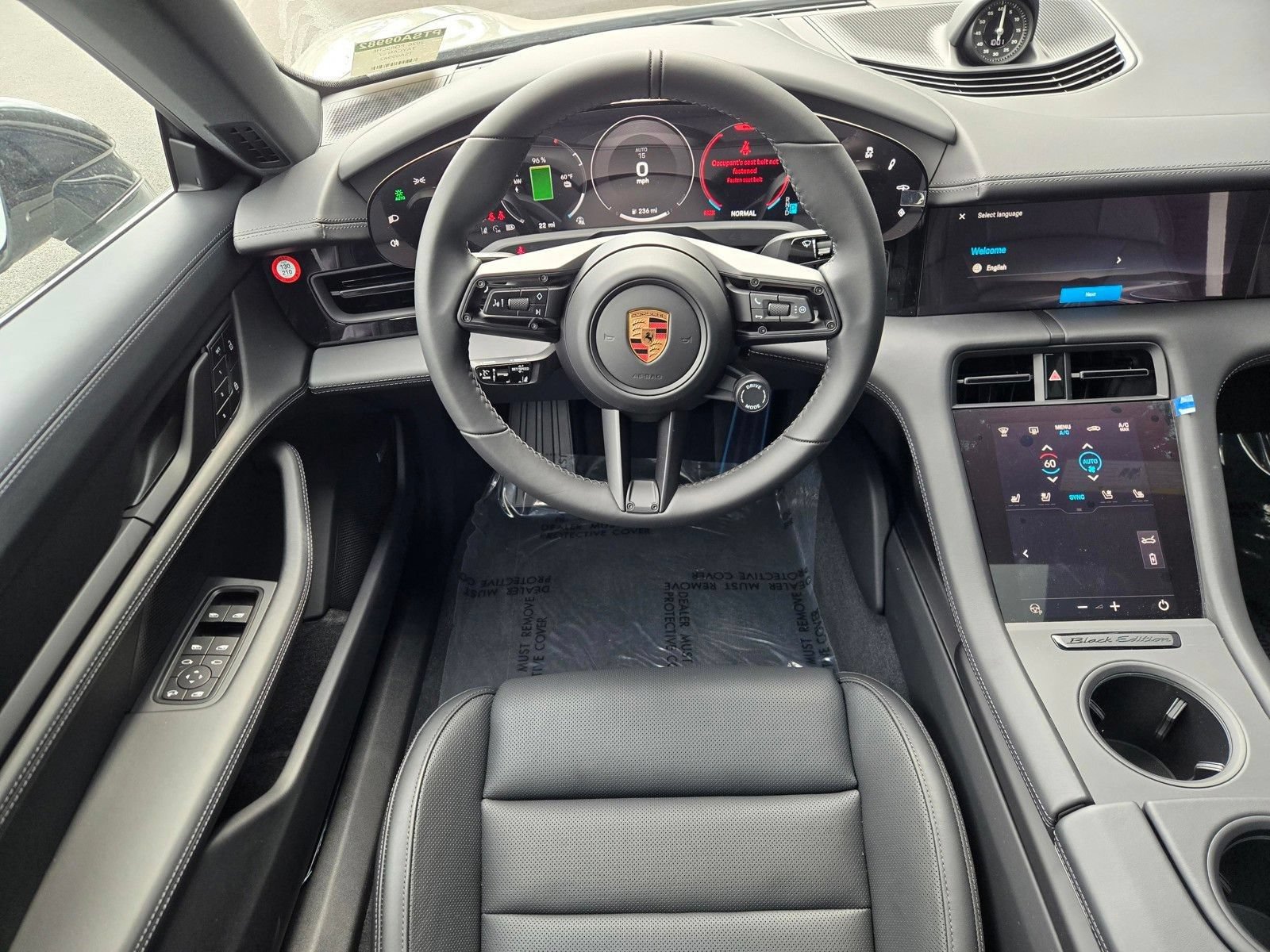 New 2026 Porsche Taycan AWD/4WD image 15
