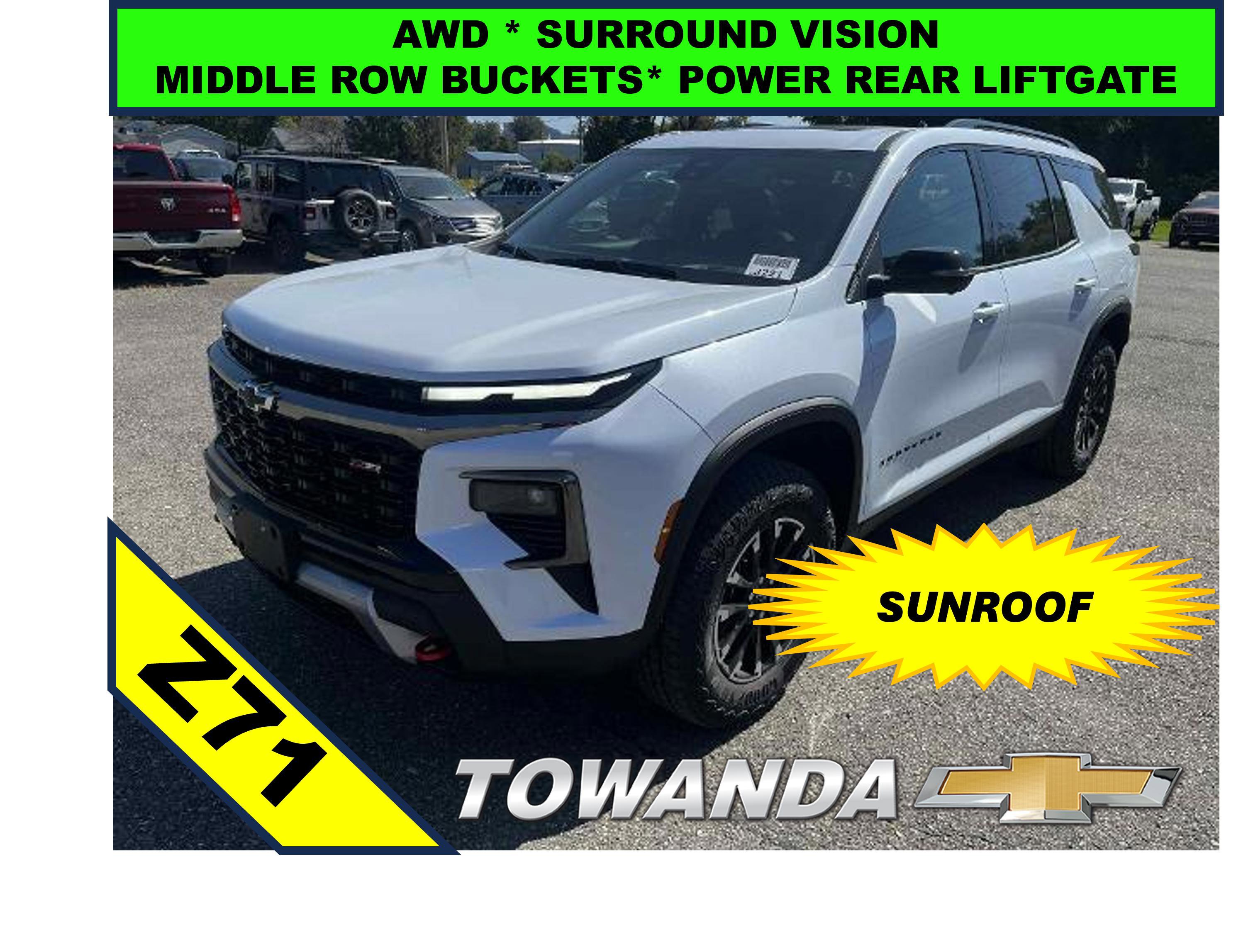 New 2026 Chevrolet Traverse Z71 w/ Driver Confidence Package