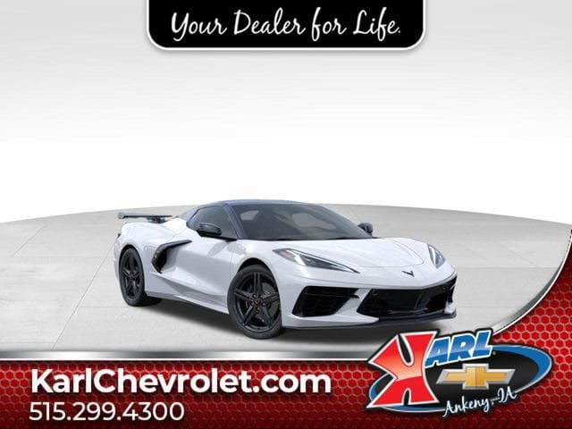 New 2026 Chevrolet Corvette Stingray Premium Conv w/ Stealth Interior Trim Package RWD image 1