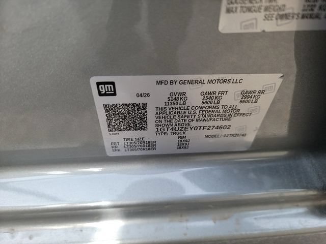 Used 2026 GMC Sierra 2500 AT4X AWD/4WD image 11