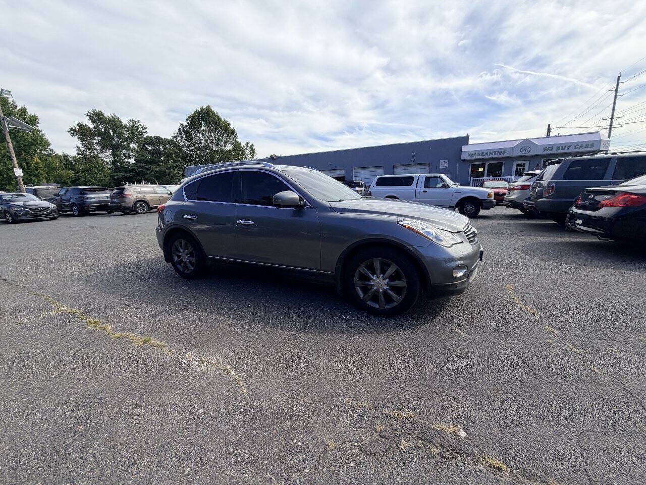 Used 2012 INFINITI EX35 Journey w/ Premium Pkg AWD/4WD image 21