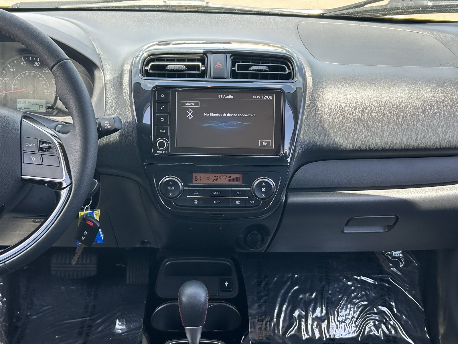Used 2024 Mitsubishi Mirage Black Edition FWD image 17