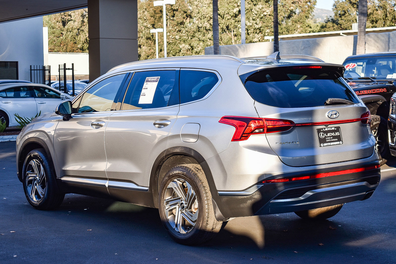 Used 2022 Hyundai Santa Fe SEL image 5