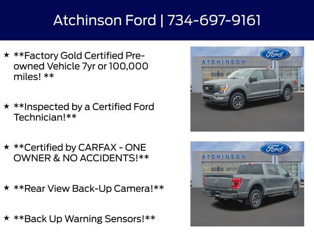 Certified 2023 Ford F150 XLT w/ Equipment Group 302A High image 4